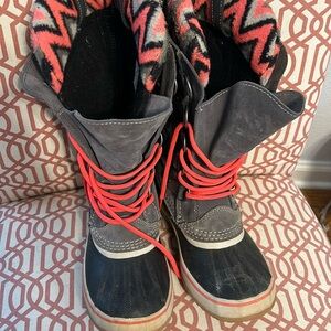 Sorel Joan of Arc boots